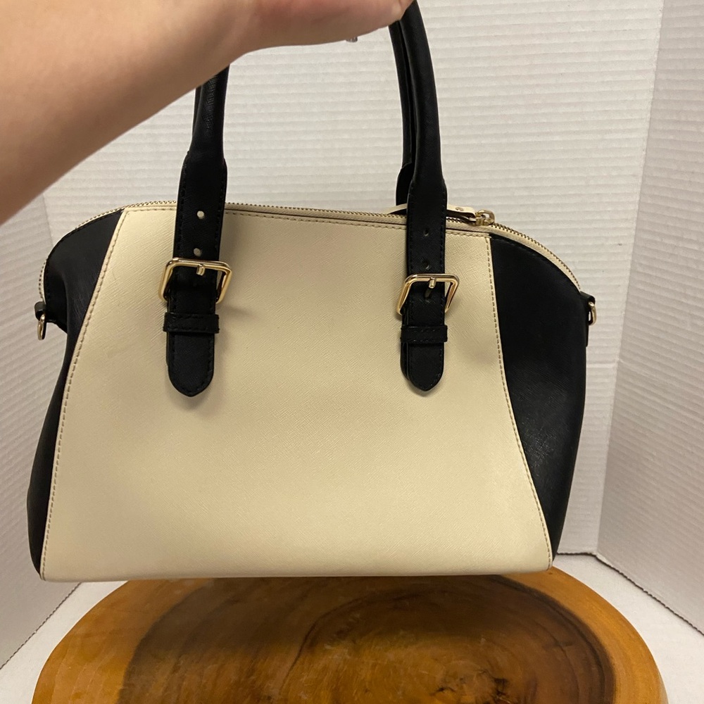 Kate Spade Cream Color Block Handbag - Picture 3 of 14